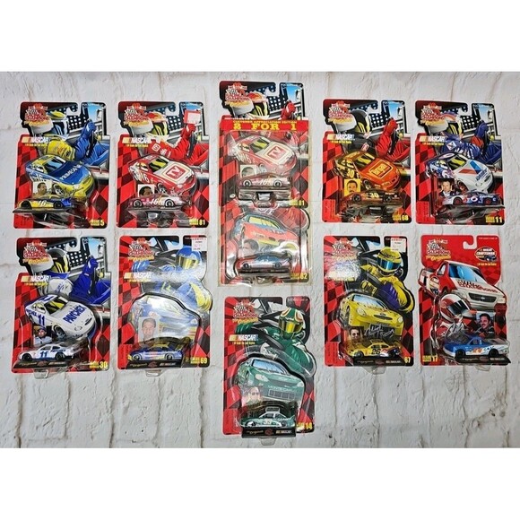 Lot of 11 Nascar 1999 Racing Champions The Originals 1/64 Diecast Cars Read (#3) - Picture 1 of 15
